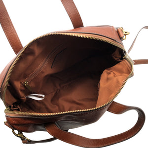 Unisex Fossil - Handbag, size Midi - Brown (2)