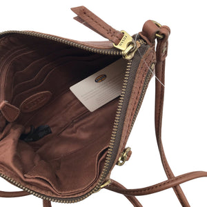 Unisex Fossil - Shoulder bag, size Mini - Brown (5)
