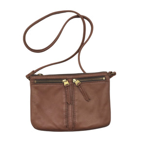 Unisex Fossil - Shoulder bag, size Mini - Brown (1)