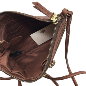 Unisex Fossil - Shoulder bag, size Mini - Brown (4)
