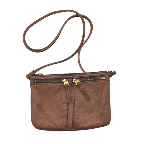 Unisex Fossil - Shoulder bag, size Mini - Brown (2)