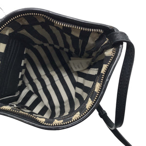 Unisex Marimekko - Shoulder bag, size Midi - Black (3)