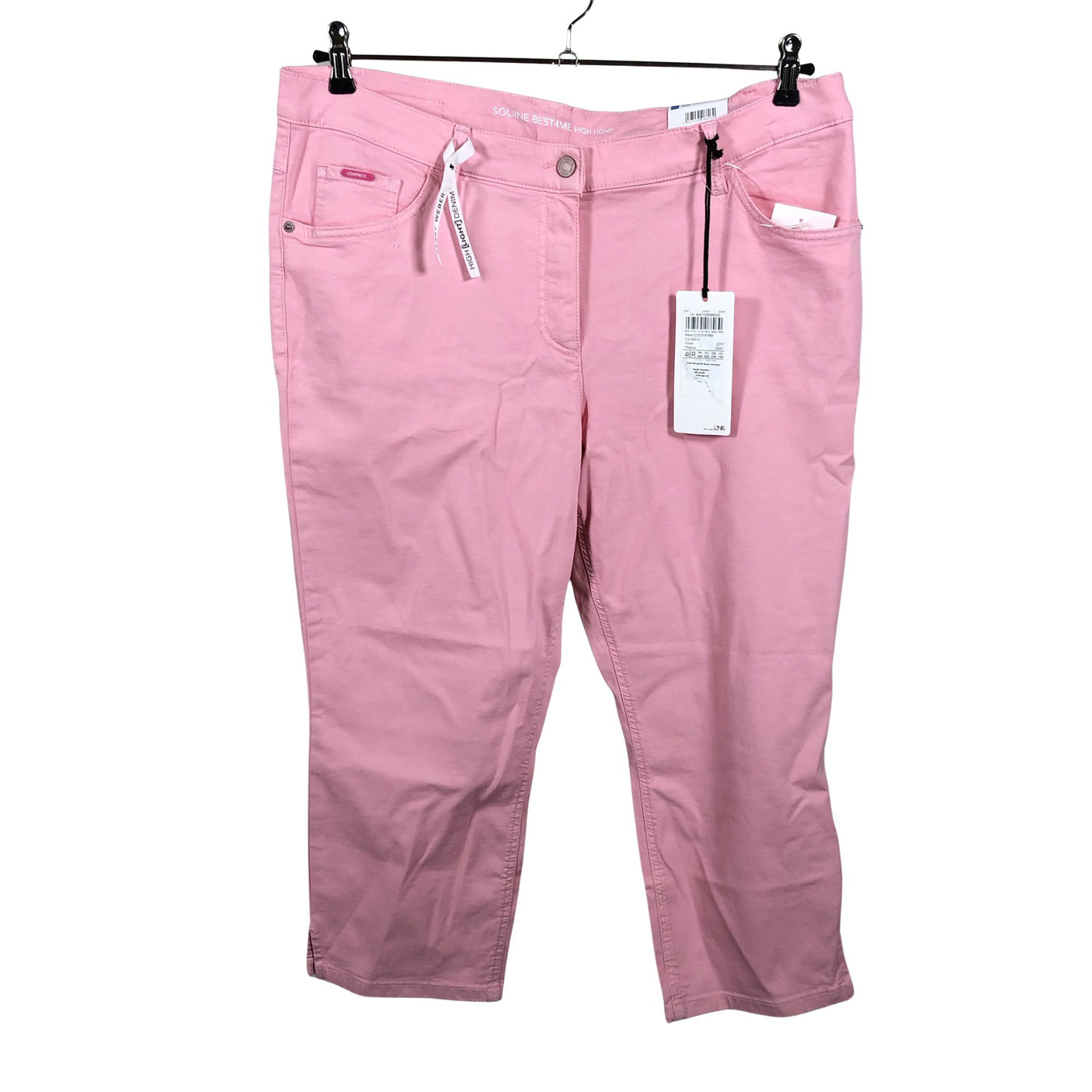 Unisex Gerry Weber - Jeans, size 46 - Light pink (1)