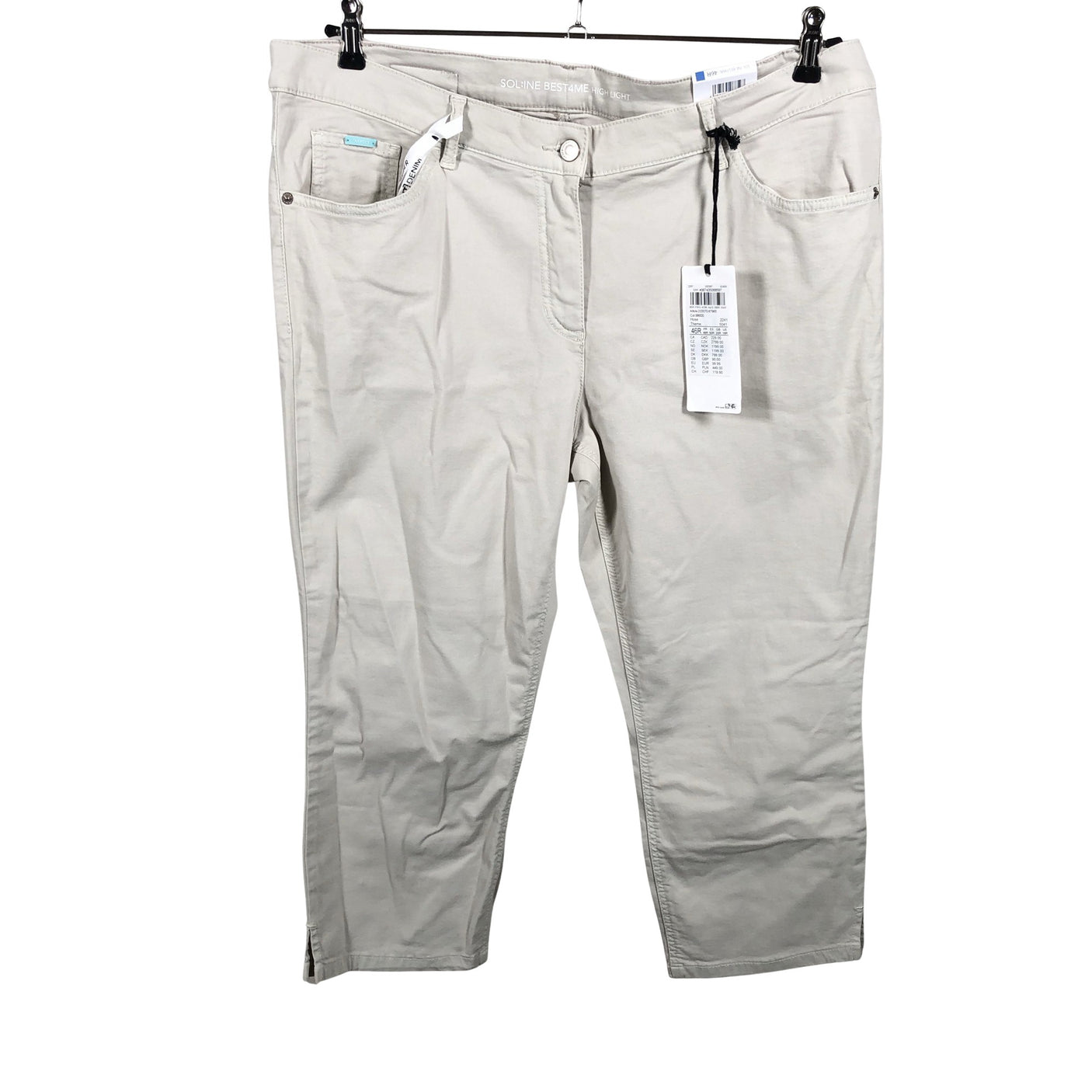 Unisex Gerry Weber - Jeans, size 46 - Beige (1)