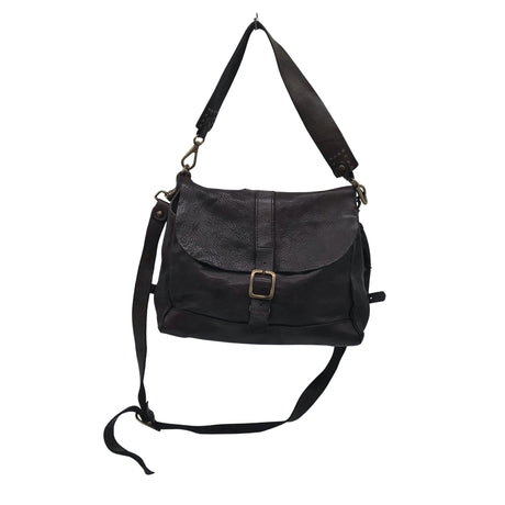 Unisex Campomaggi - Handbag, size Midi - Brown (2)