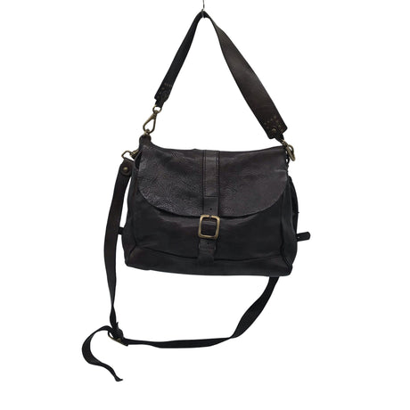 Unisex Campomaggi - Handbag, size Midi - Brown ()