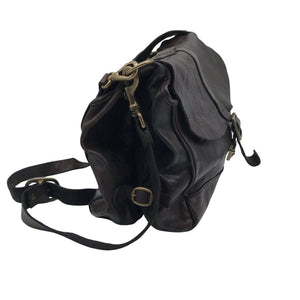 Unisex Campomaggi - Handbag, size Midi - Brown (3)