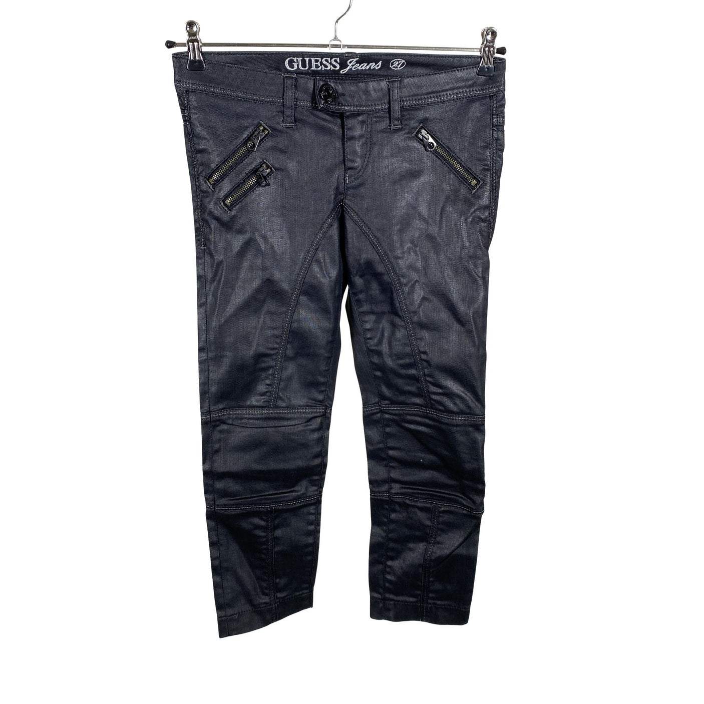 Unisex Guess - Capri jeans, size W27 - Black (1)