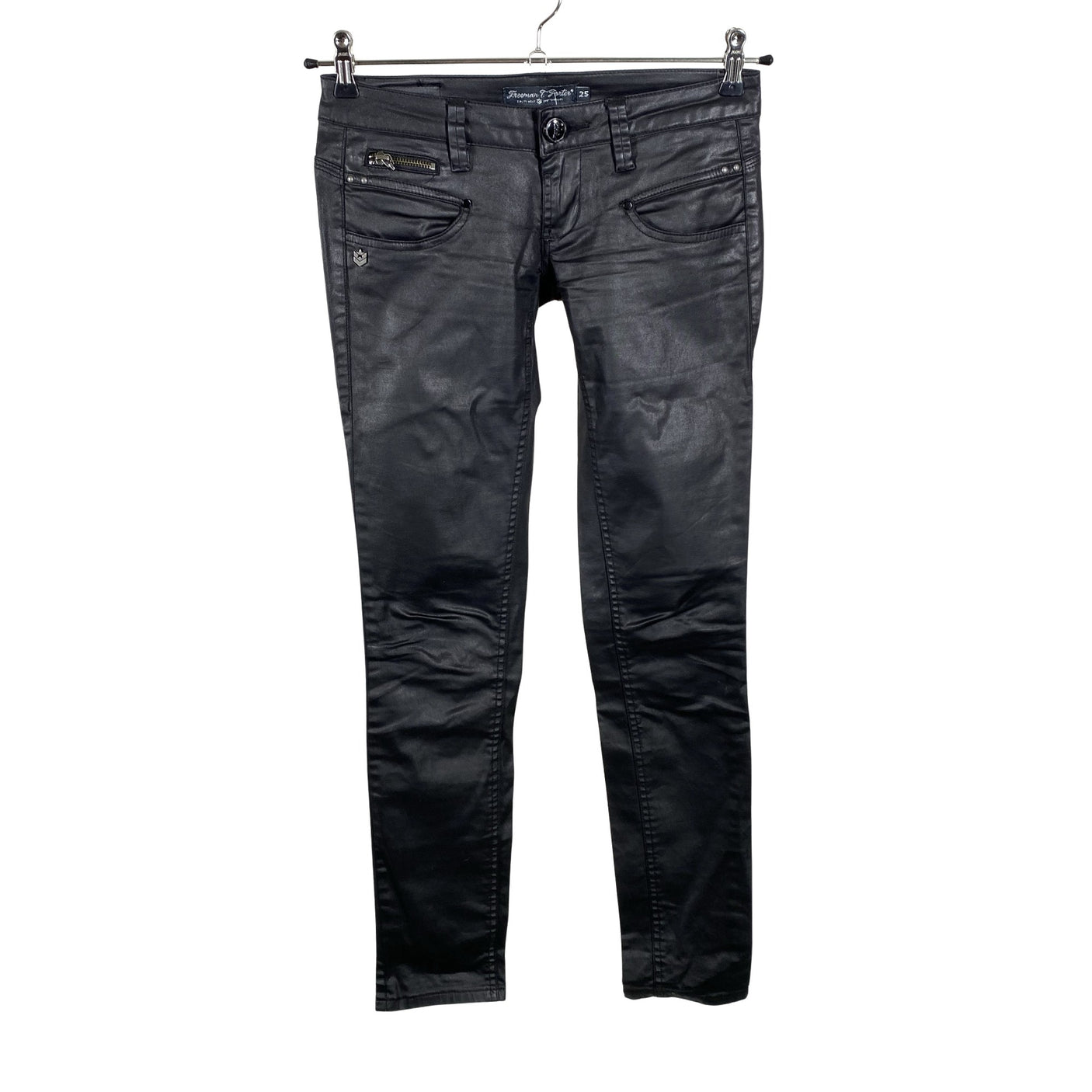 Unisex Freeman T. Porter - Jeans, size W25 - Black (1)