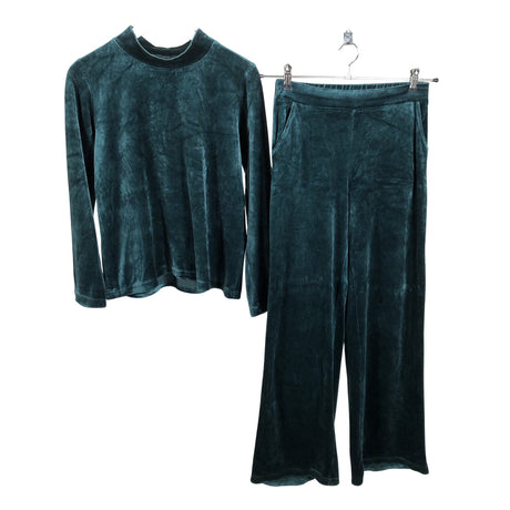 Unisex Nanso - Sweatshirt and pants set, size 34 - Green ()