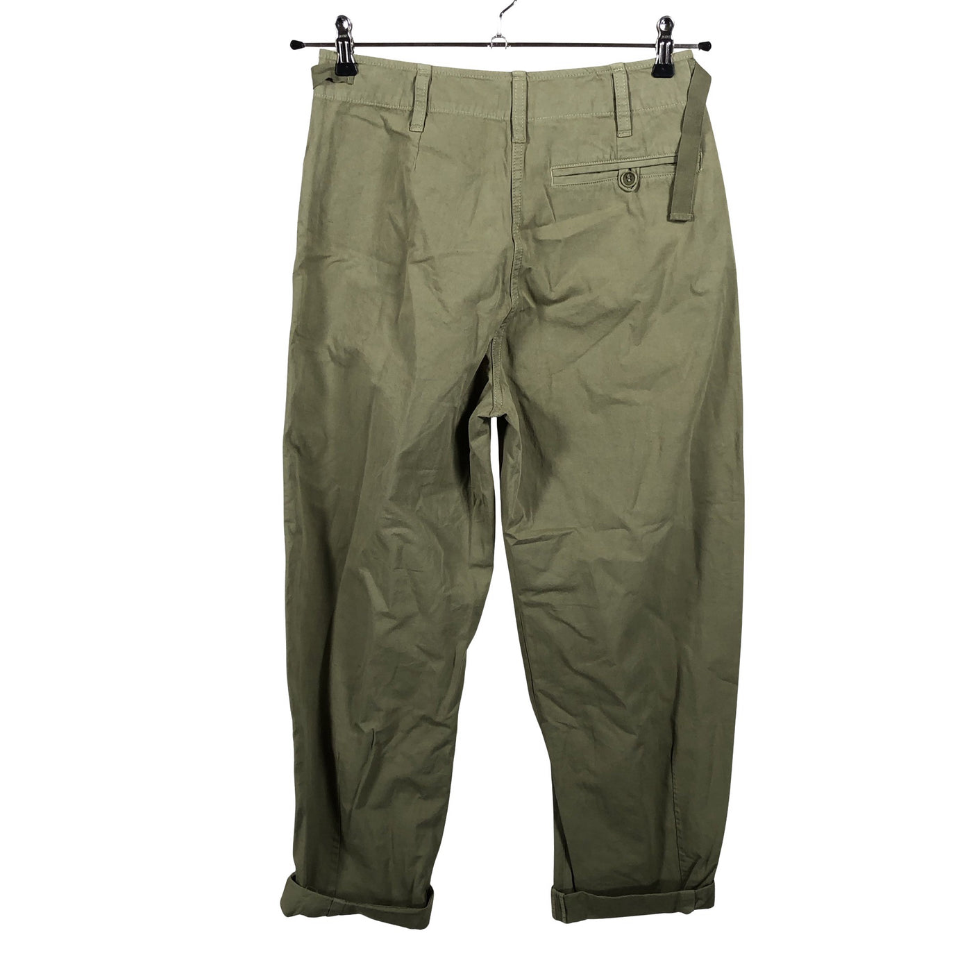 Unisex Arket - Cargo pants, size 36 - Green (2)