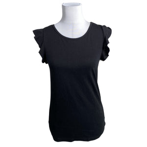 Unisex Even&Odd - T-shirt, size 36 - Black (1)