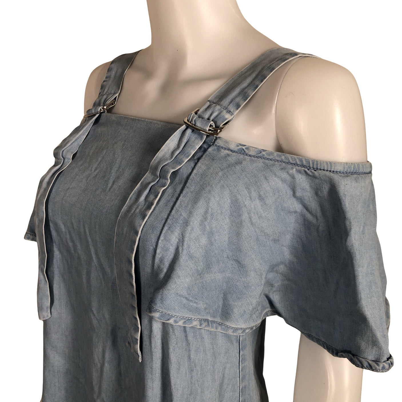 Unisex Guess - Denim dress, size 34 - Light blue (2)