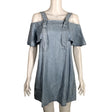 Unisex Guess - Denim dress, size 34 - Light blue ()