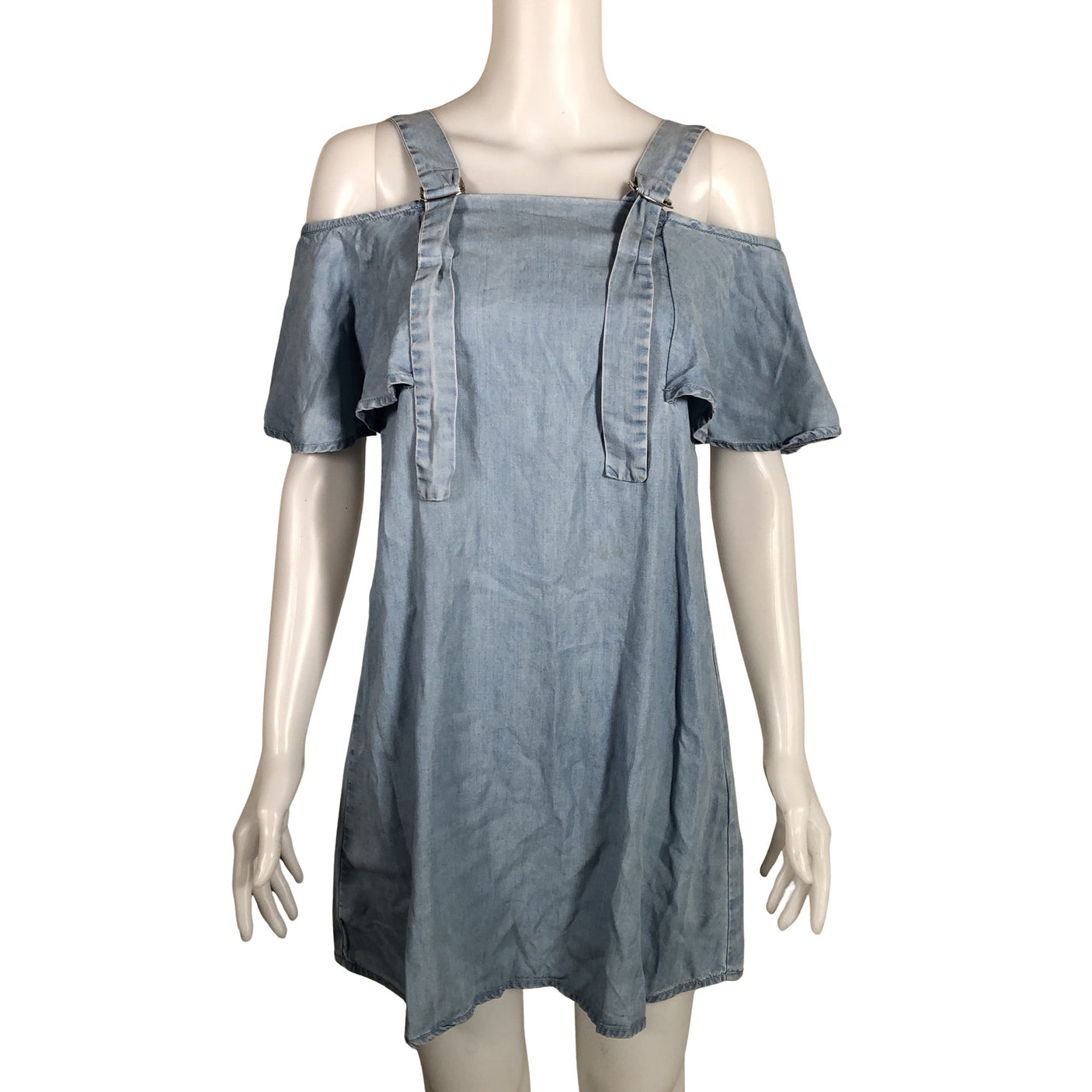 Unisex Guess - Denim dress, size 34 - Light blue (1)
