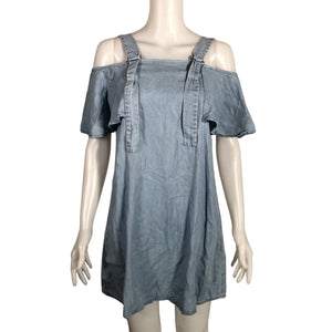 Unisex Guess - Denim dress, size 34 - Light blue (1)