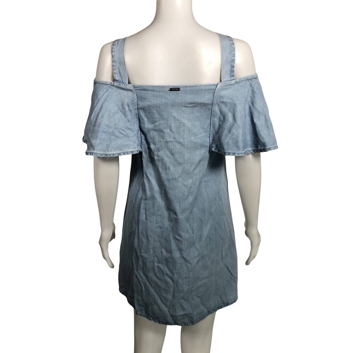 Unisex Guess - Denim dress, size 34 - Light blue (3)