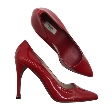 Unisex Prada - High heels, size 36 - Red ()