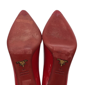 Unisex Prada - High heels, size 36 - Red (4)