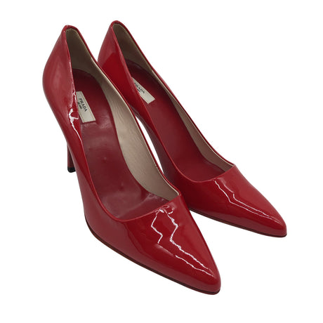 Unisex Prada - High heels, size 36 - Red (2)