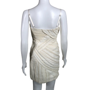 Unisex Marciano by Guess - Party dress, size 34 - Natural white (3)