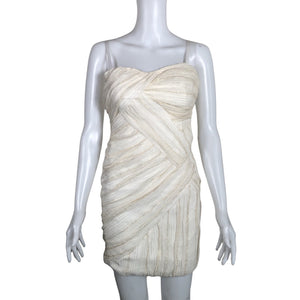 Unisex Marciano by Guess - Party dress, size 34 - Natural white (1)