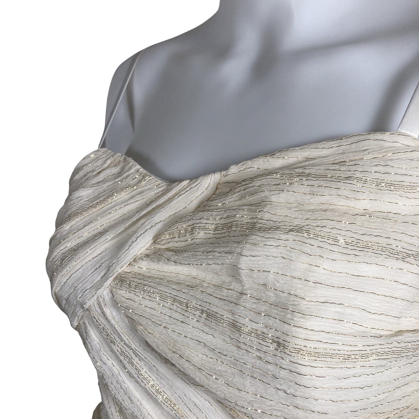 Unisex Marciano by Guess - Party dress, size 34 - Natural white (2)