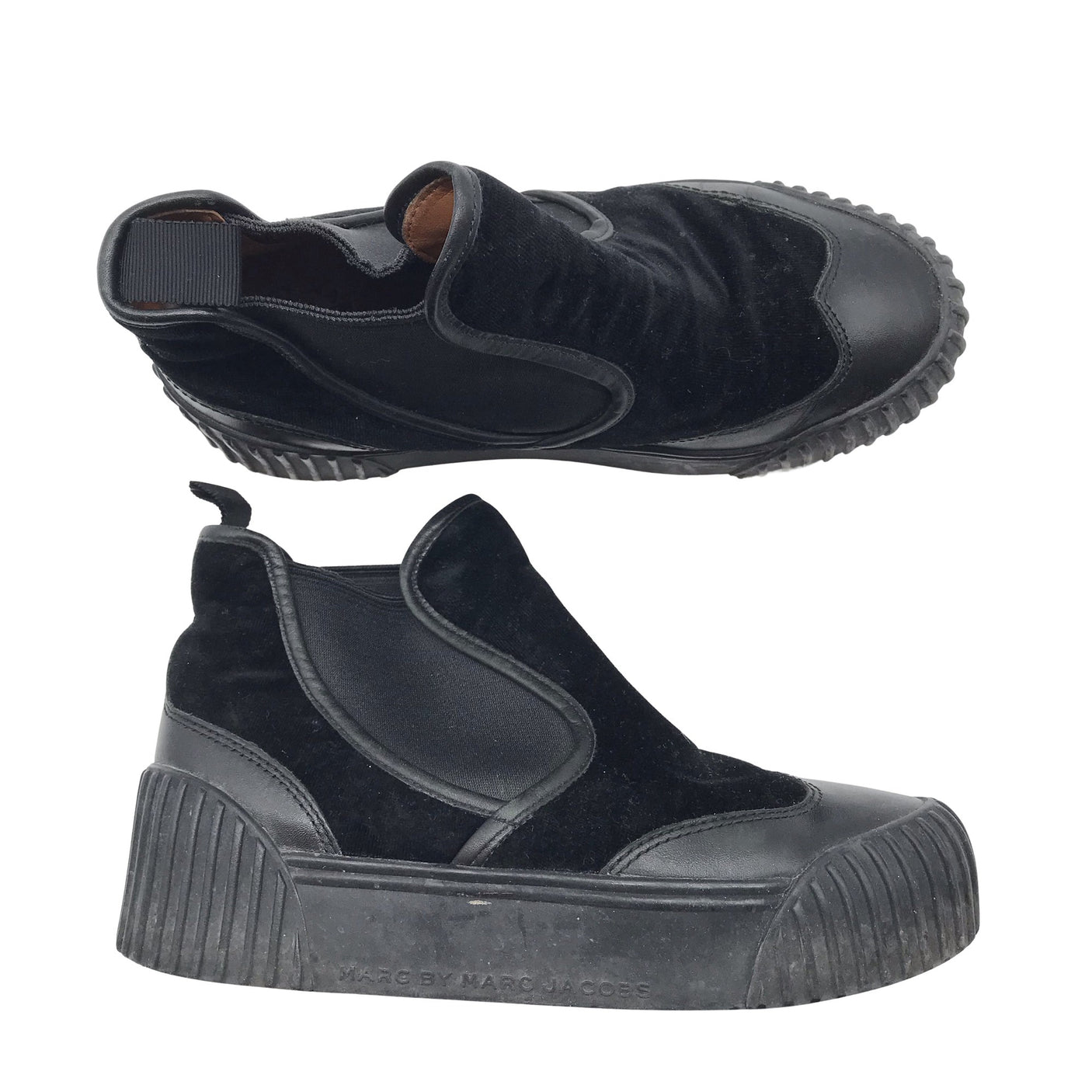 Unisex Marc By Marc Jacobs - Ankle boots, size 35 - Black (1)