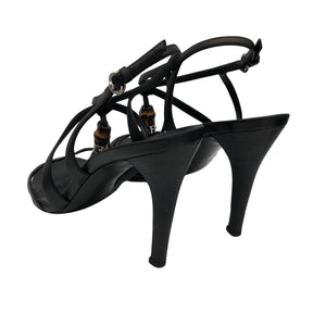 Unisex Gucci - Heeled sandals, size 39 - Black (3)
