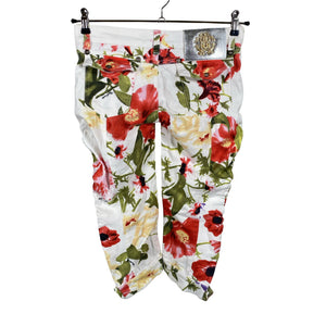 Unisex Roberto Cavalli - Capri pants, size W26 - White (2)