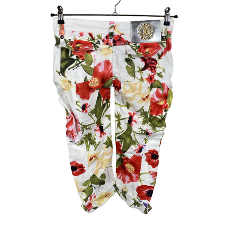 Unisex Roberto Cavalli - Capri pants, size W26 - White (2)