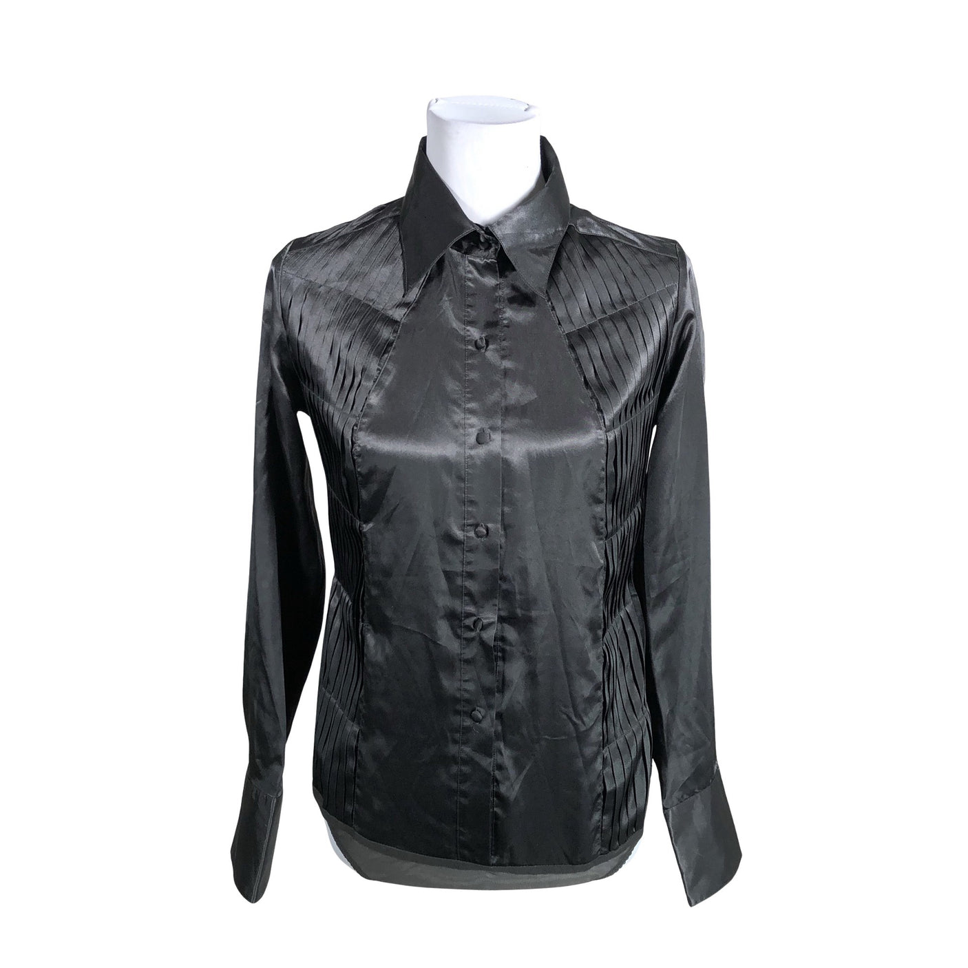 Unisex Silvian Heach - Party shirt, size 38 - Black (1)