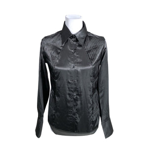 Unisex Silvian Heach - Party shirt, size 38 - Black (1)