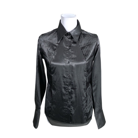 Unisex Silvian Heach - Party shirt, size 38 - Black ()
