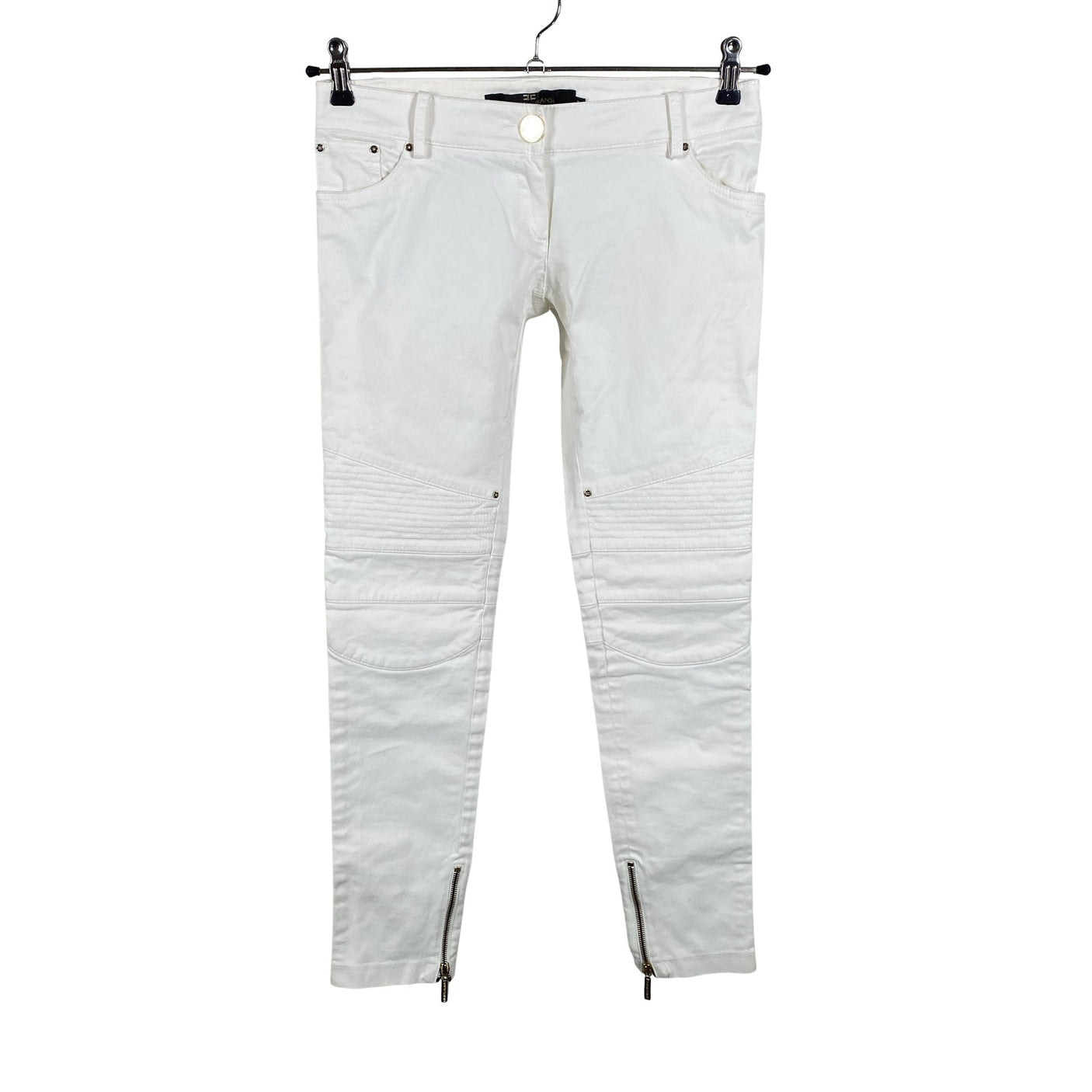 Unisex Elisabetta Franchi - Jeans, size 36 - White (1)