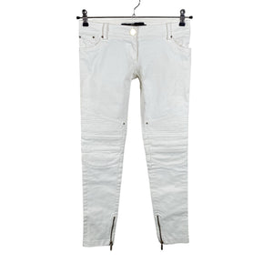 Unisex Elisabetta Franchi - Jeans, size 36 - White (1)