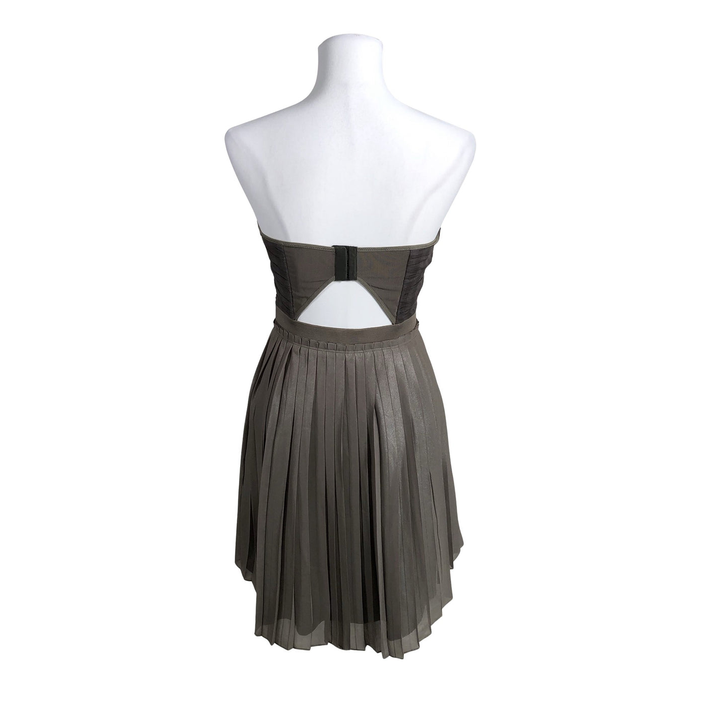 Unisex Guess - Schiffon dress, size 36 - Brown (2)