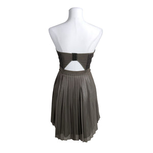 Unisex Guess - Schiffon dress, size 36 - Brown (2)