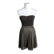 Unisex Guess - Schiffon dress, size 36 - Brown ()