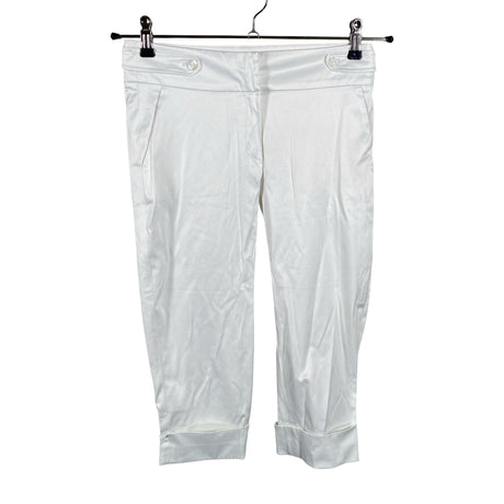 Unisex Naf Naf - Capri pants, size 36 - Natural white ()