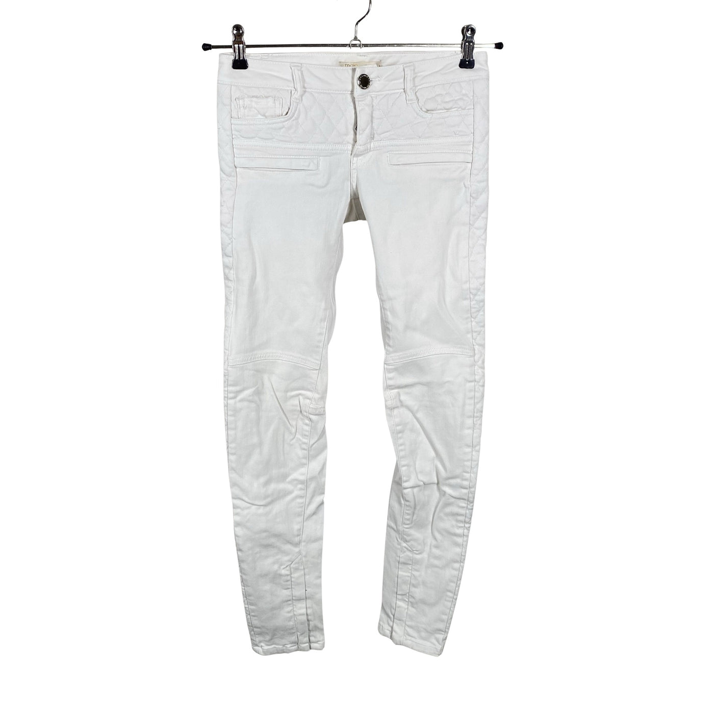 Unisex Maje - Jeans, size 36 - White (1)