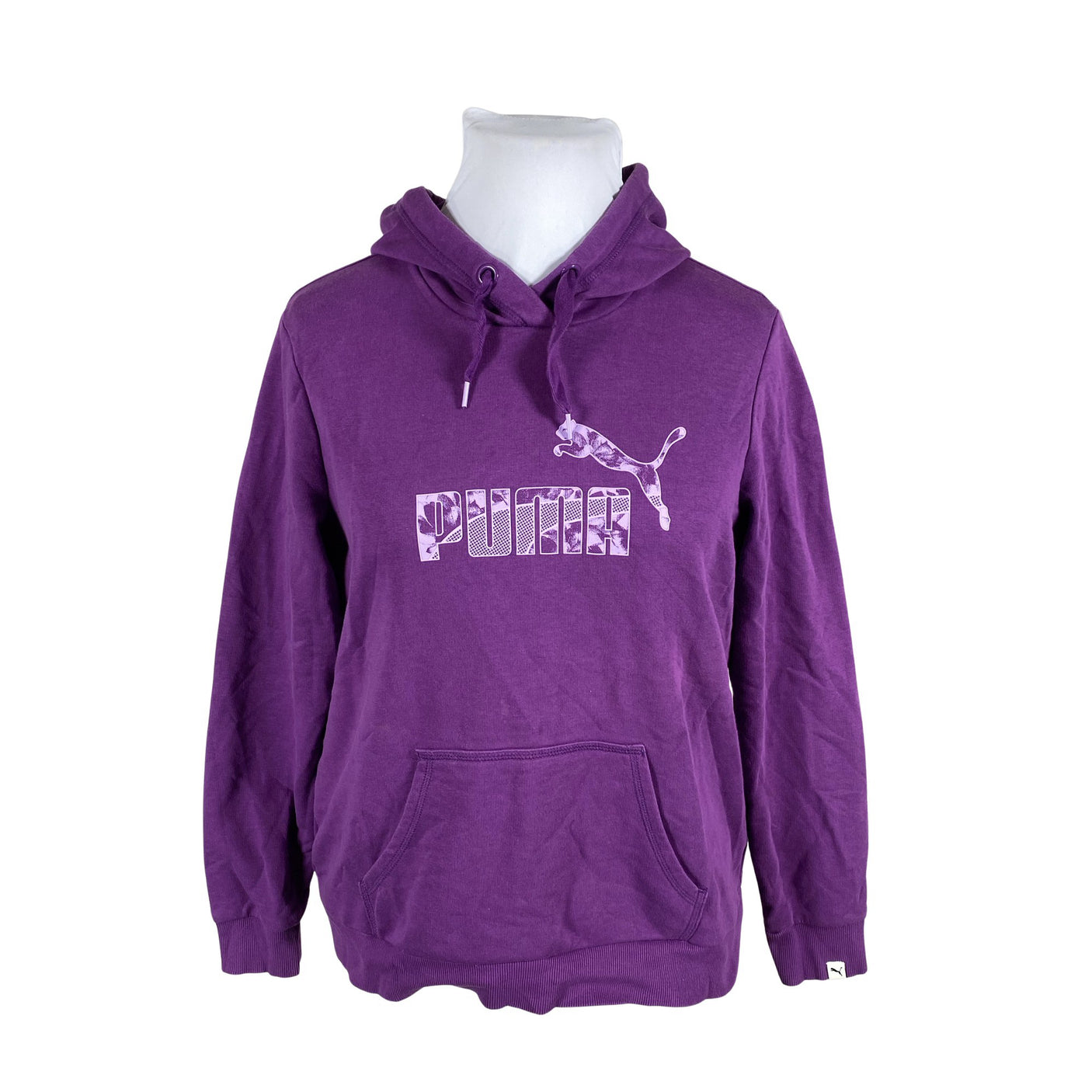 Unisex Puma - Hoodie, size 44 - Violet (1)
