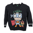 Unisex Benetton - Sweater, size 80 - 86 - Black ()
