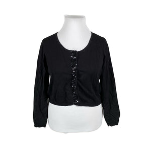 Unisex Soyaconcept - Cardigan, size 44 - Black (1)