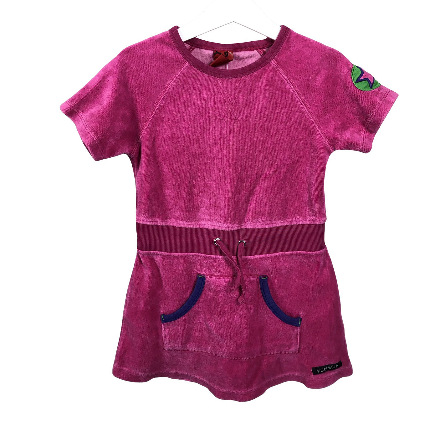 Unisex Villervalla - Sweatshirt dress, size 92 - 98 - Pink (1)