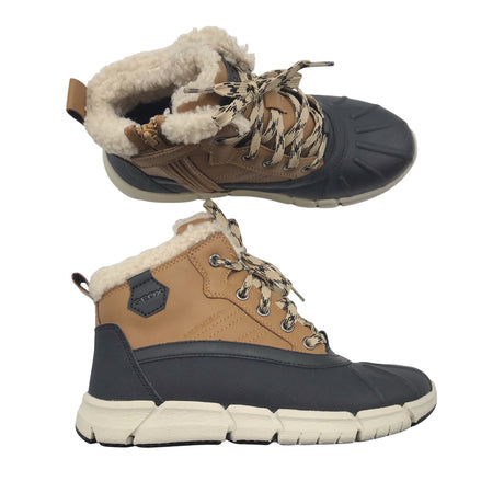 Unisex Geox - Ankle boots, size 36 - Brown ()
