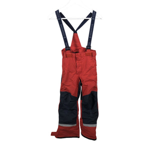 Unisex Didriksons - Winter pants, size 128 - 134 - Red (1)