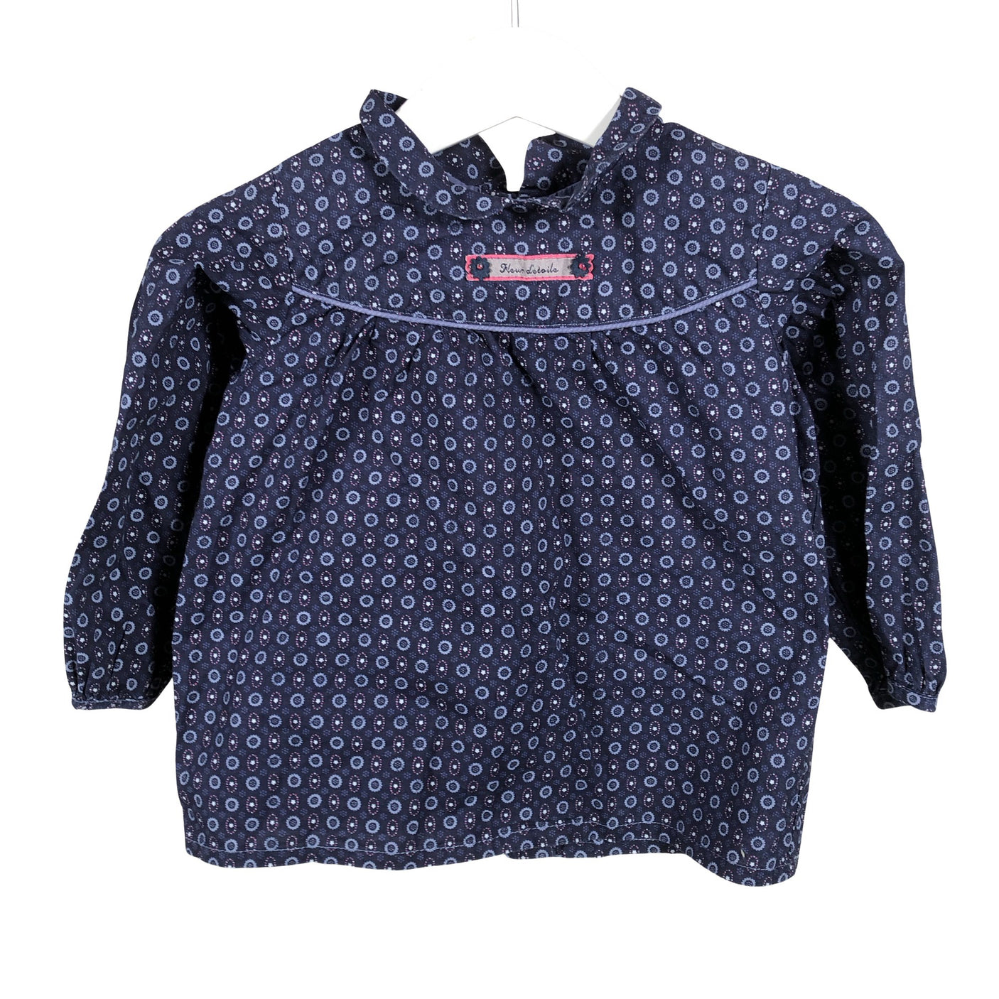 Unisex Sergent Major - Blouse, size 98 - 104 - Blue (1)