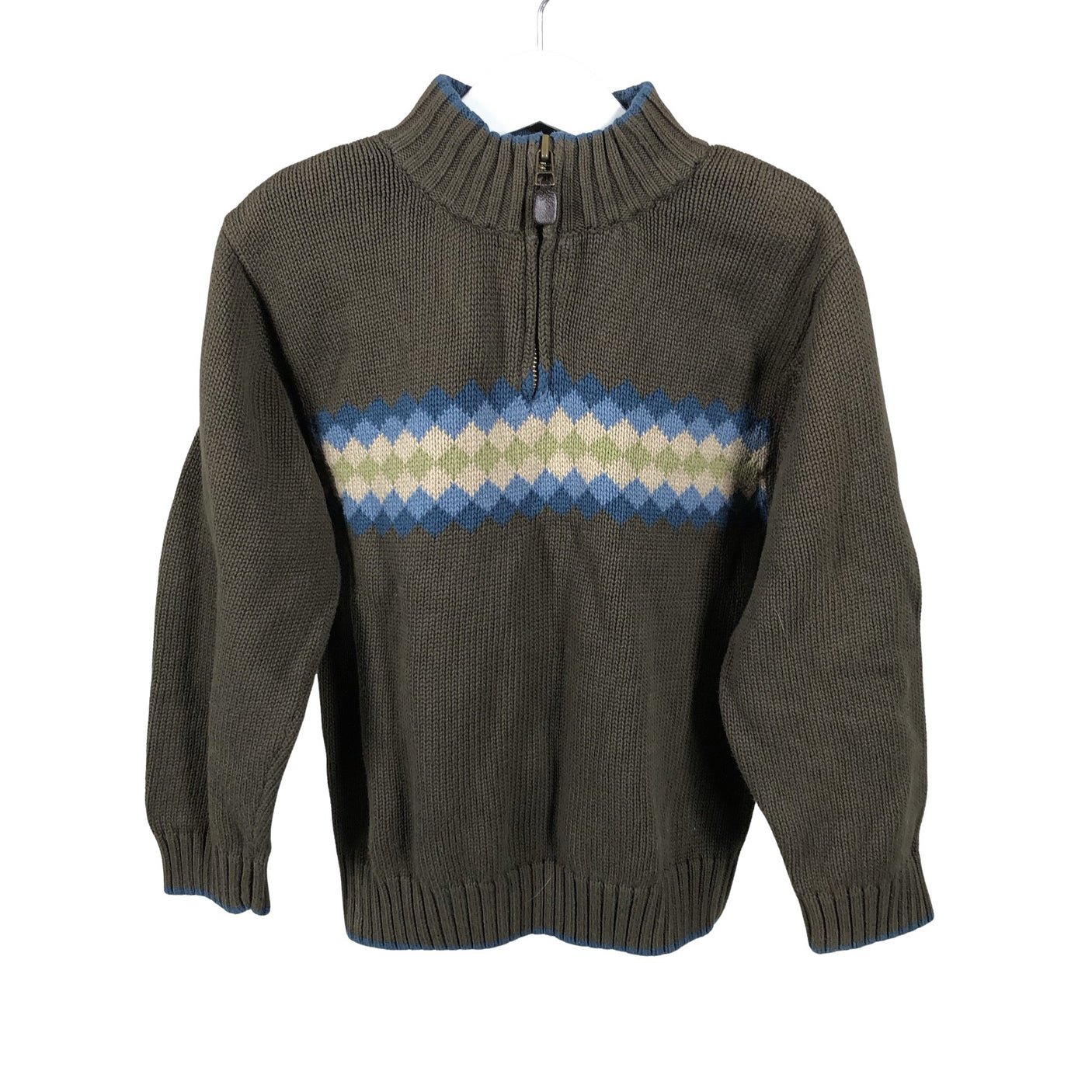 Unisex Gymboree - Sweater, size 104 - 110 - Brown (1)