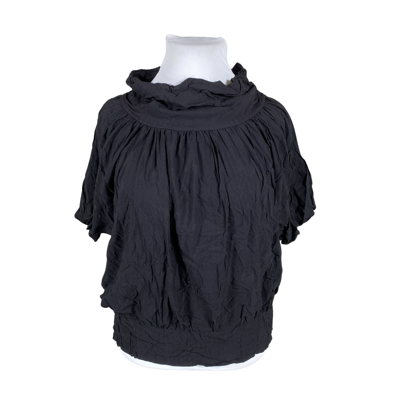 Unisex Your Face - Short-sleeved blouse, size 42 - Black (1)